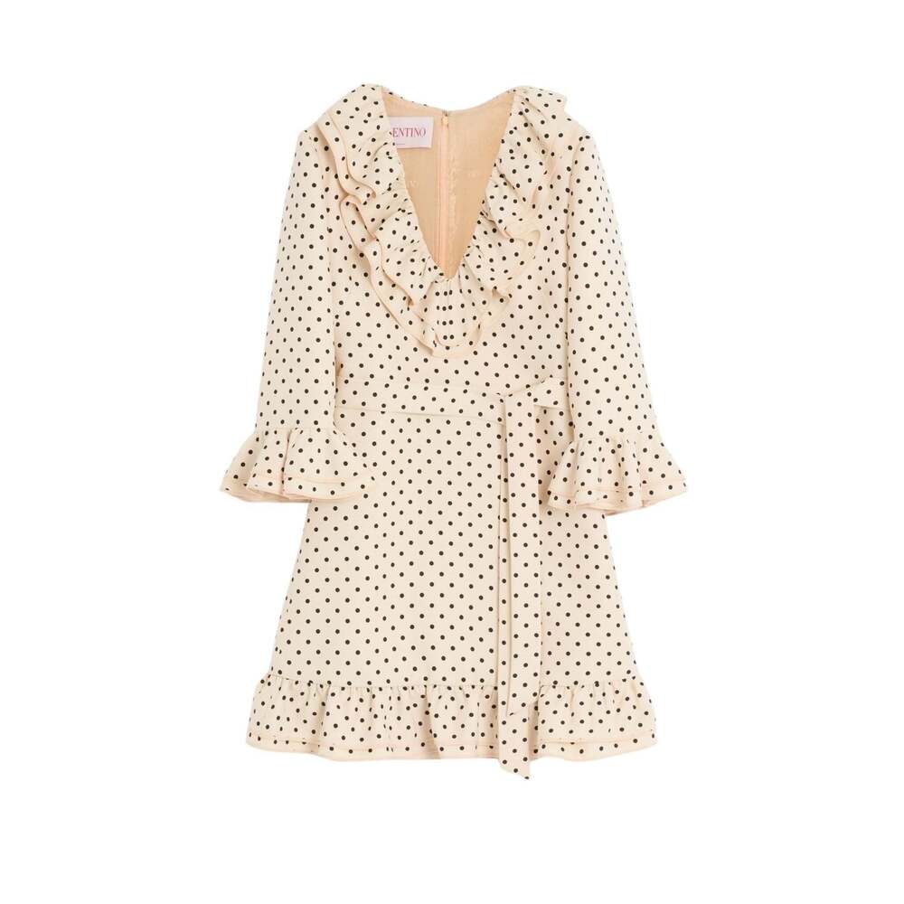 Valentino - Crepe Couture Plusdepois Print Short Dress - IT 42